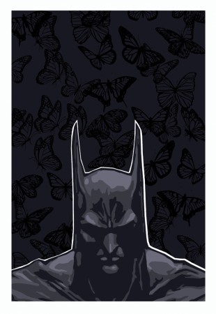 Butterflyman (*black edition)