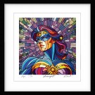 Smågrafikk av Ronny Bank i popart stil som reflekterer kunstnerens oppvekst og samtidens visuelle uttrykk. thumbnail