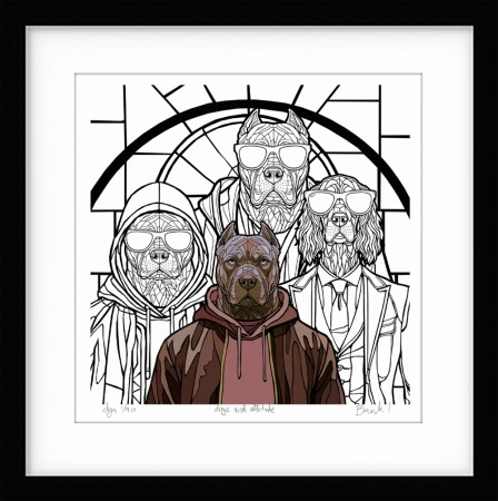 Dogs with attitude #I